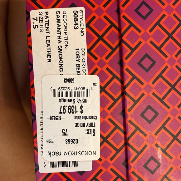 Tory Burch Samantha Patent Leather Flat - Picture 5 of 5